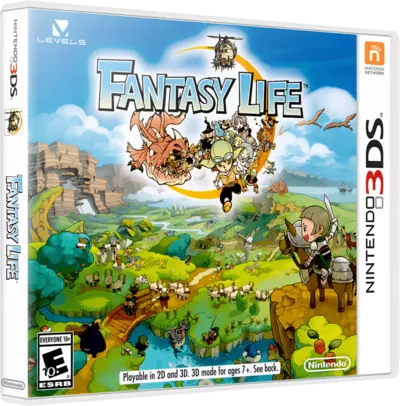 Fantasy life shop 3ds rom